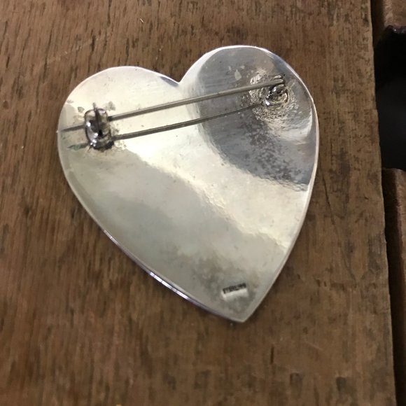 VTG Sterling silver brooch - Picture 7 of 11